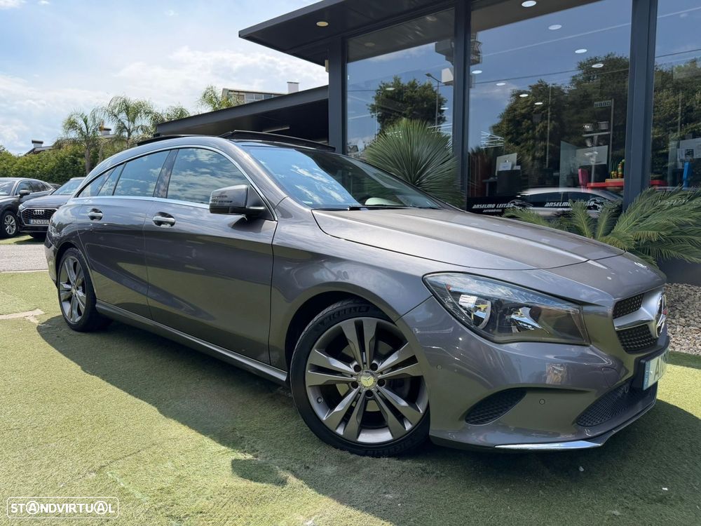 Mercedes-Benz CLA 180 d Shooting Brake Urban - 8