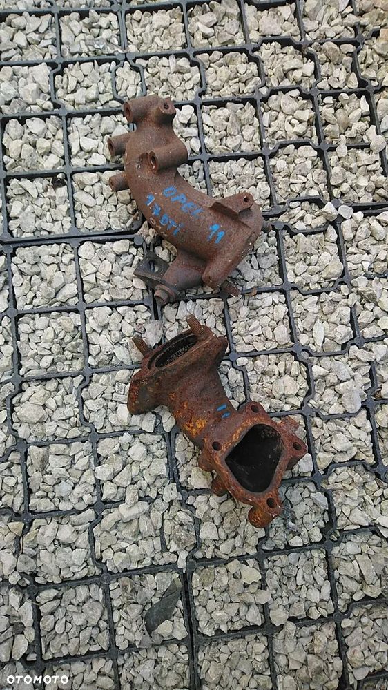 OPEL/DAEWOO/CHEVROLET KOLEKTOR WYDECHOWY - 22