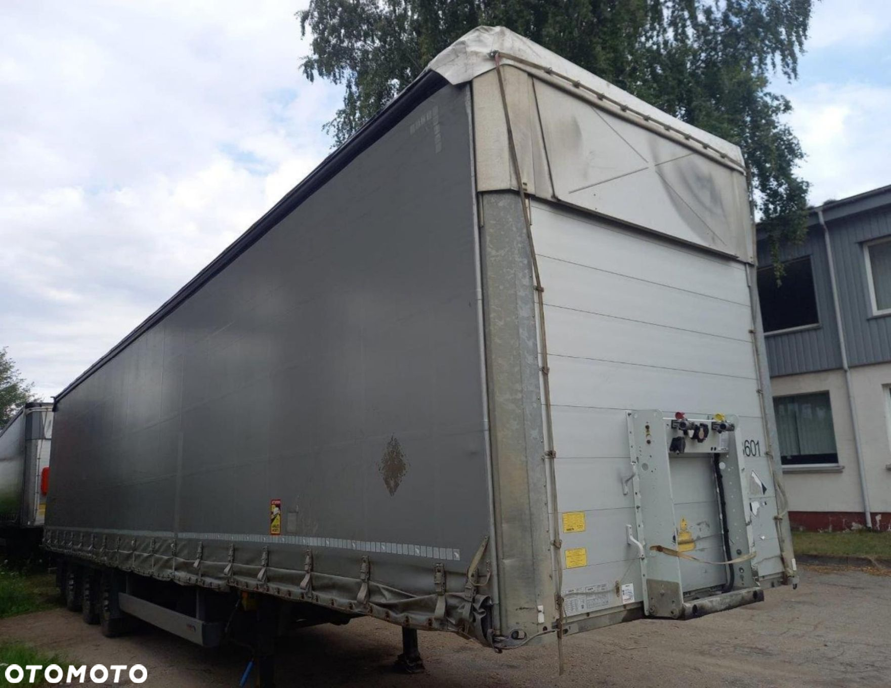 Schmitz Cargobull SCS24/L Varios - 2