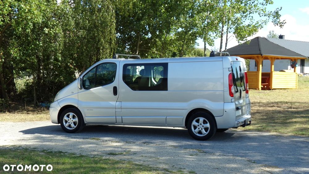 Renault TRAFIC 2.5 150KM * LONG * KLIMA * BRYGADÓWKA * SUPER STAN ! - 9