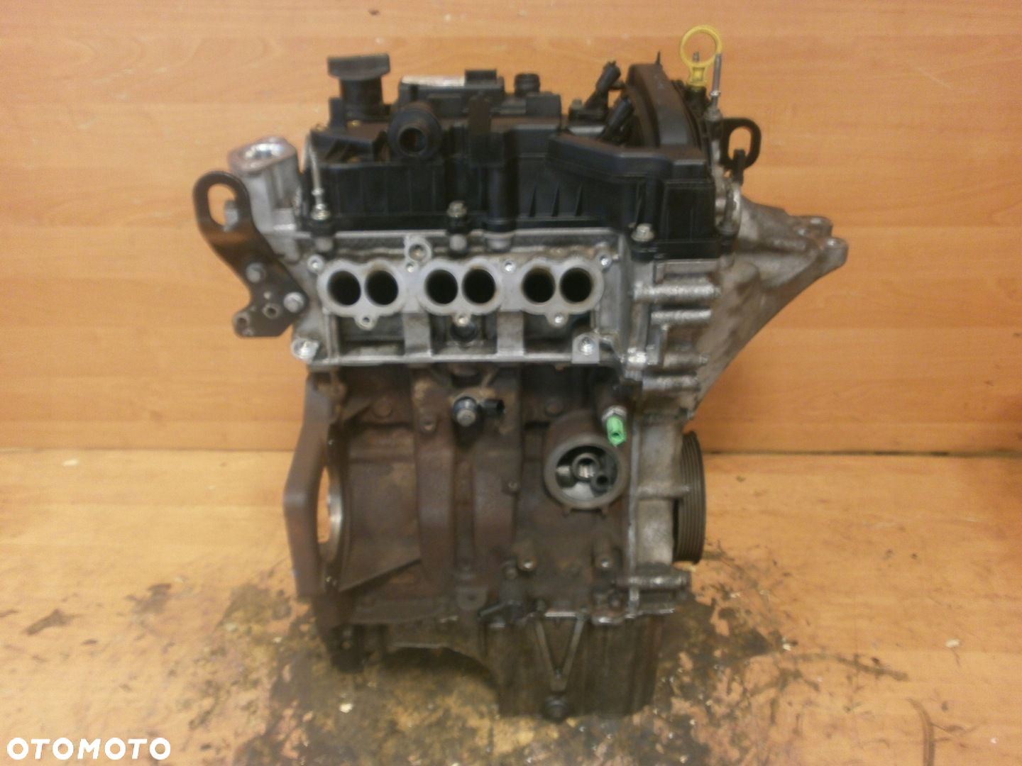 SILNIK M1JE M1JB M1JD 1.0 ECOBOOST FORD FIESTA FOCUS C MAX GWARANCJA - 2
