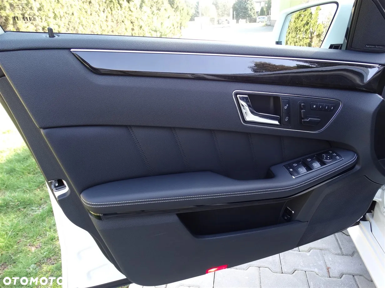 Mercedes-Benz Klasa E 500 Avantgarde - 14