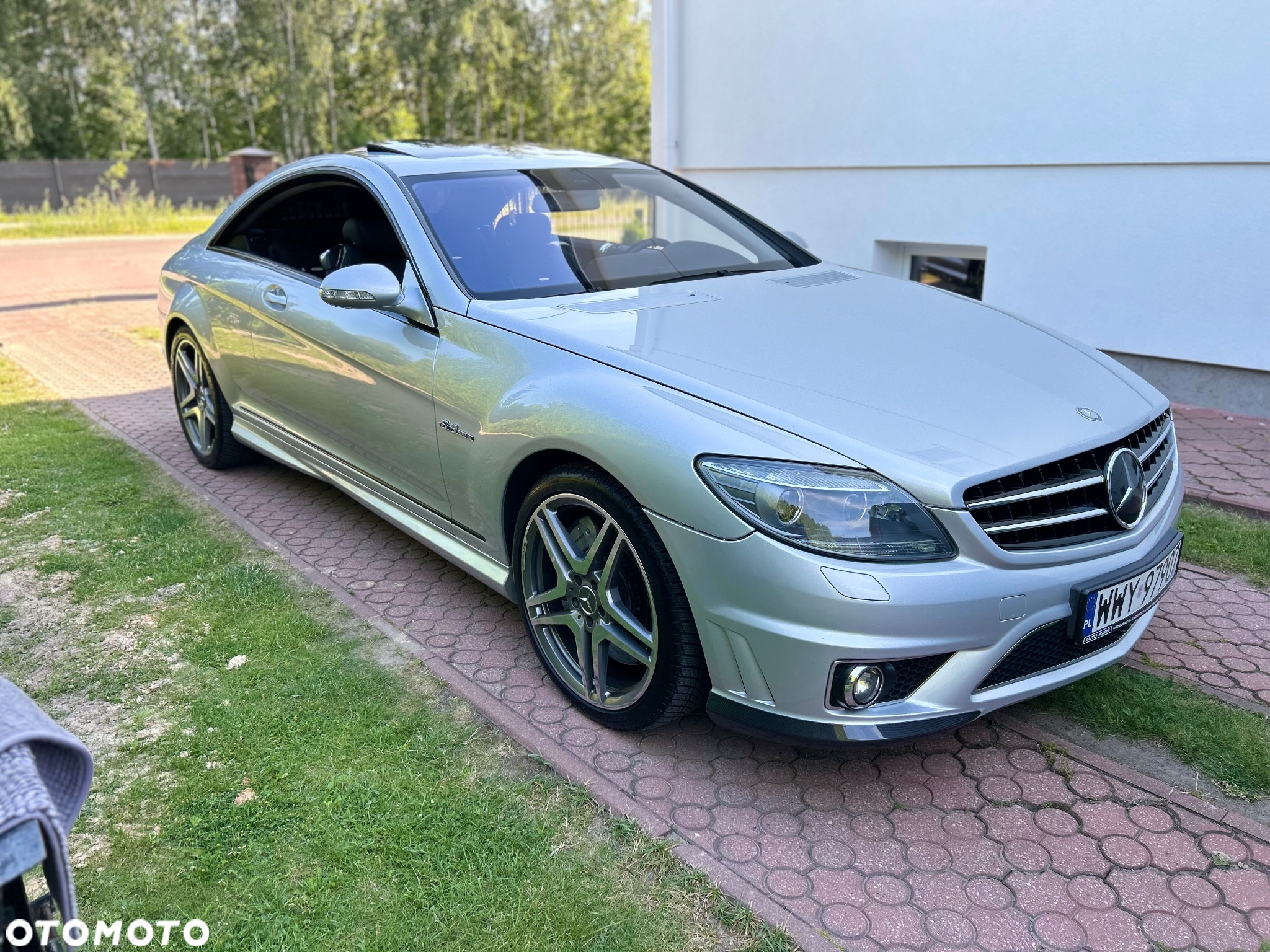 Mercedes-Benz CL 63 AMG 7G-TRONIC - 2