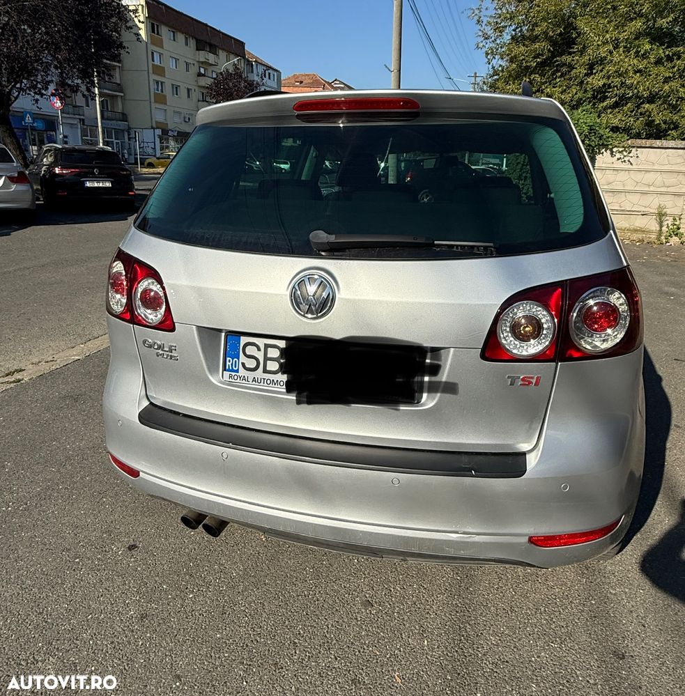 Volkswagen Golf Plus 1.4 TSI DSG Comfortline - 4
