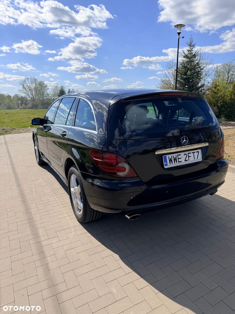 Mercedes-Benz Klasa R 320 CDI 4Matic 7G-TRONIC - 6