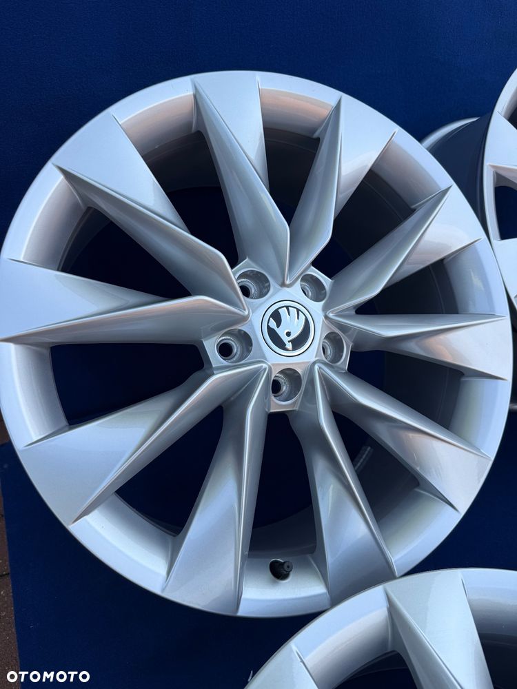 Oryginalne alufelgi Skoda 19” 5x112 – Kodiaq, Karoq, ENYAQ - 2