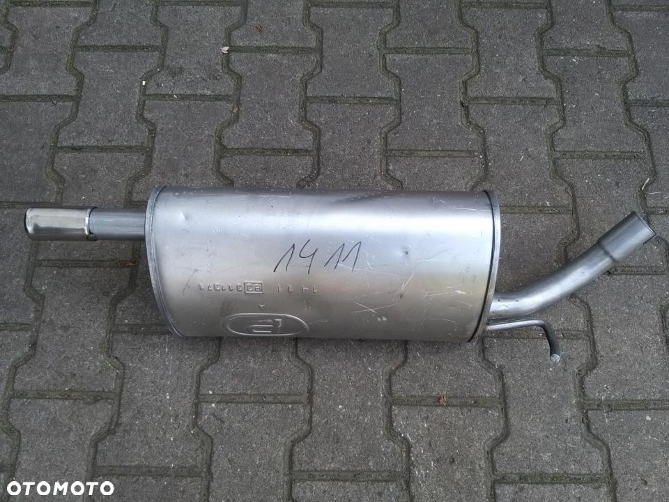 TŁUMIK KOŃCOWY Mitsubishi Colt 1.1i-16V 01/04-  ,  1.3i-16V  01/04-  MN178257 - 2