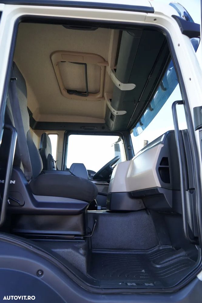 MAN TGS 32.420 / 8x4 / BETONIERĂ FRUMECAR / BETONIERĂ 9 M3 - 36