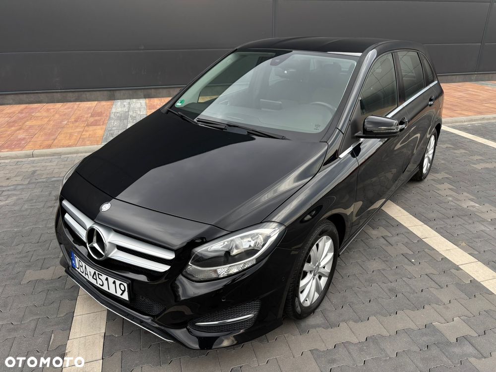 Mercedes-Benz Klasa B 180 CDI BlueEFFICIENCY Edition Style - 10