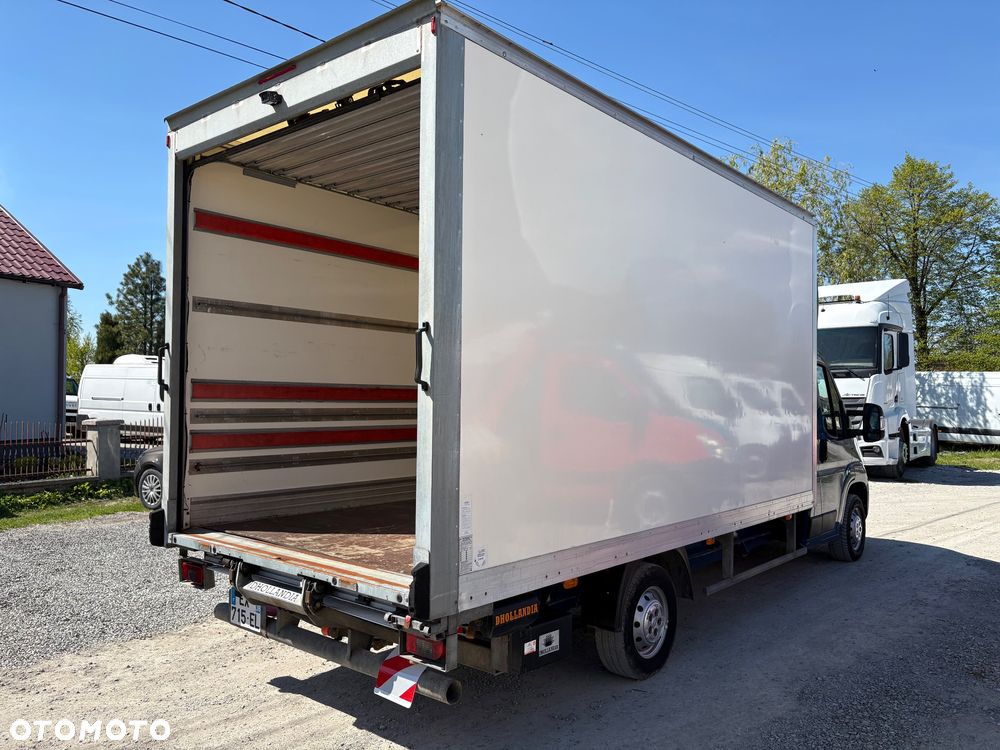 Fiat DUCATO 2.3 JTD | 130KM | KONTENER | KLIMA | WINDA | SUPER STAN - 5