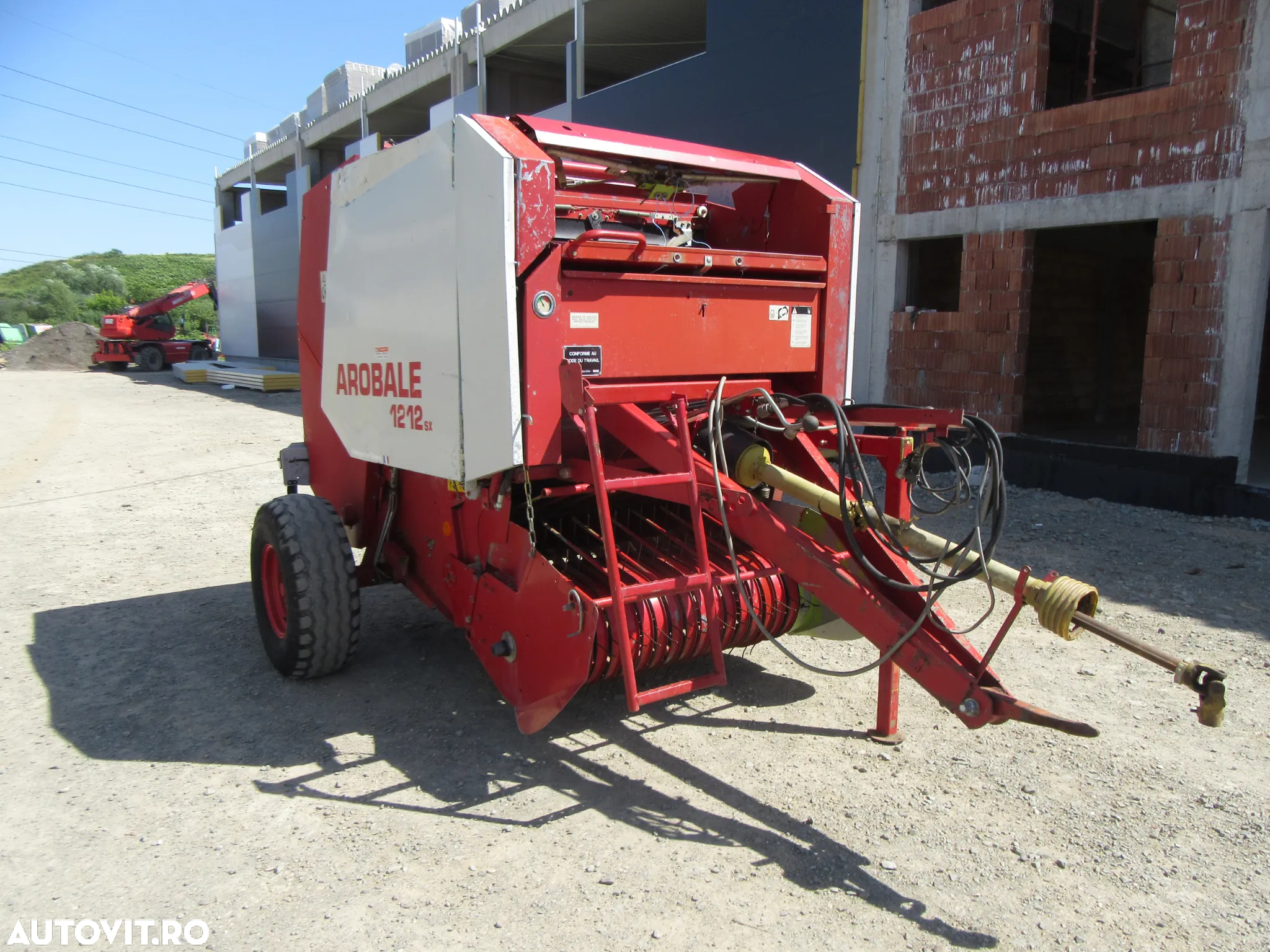 Claas 46 Arobale 1212 - 3