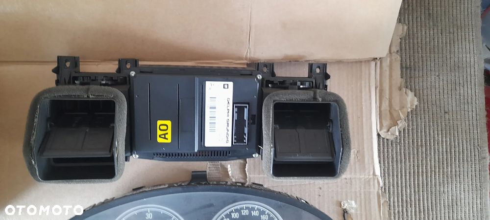 VECTRA C RADIO WYŚWIETLACZ KOMPLET 13265760 - 8