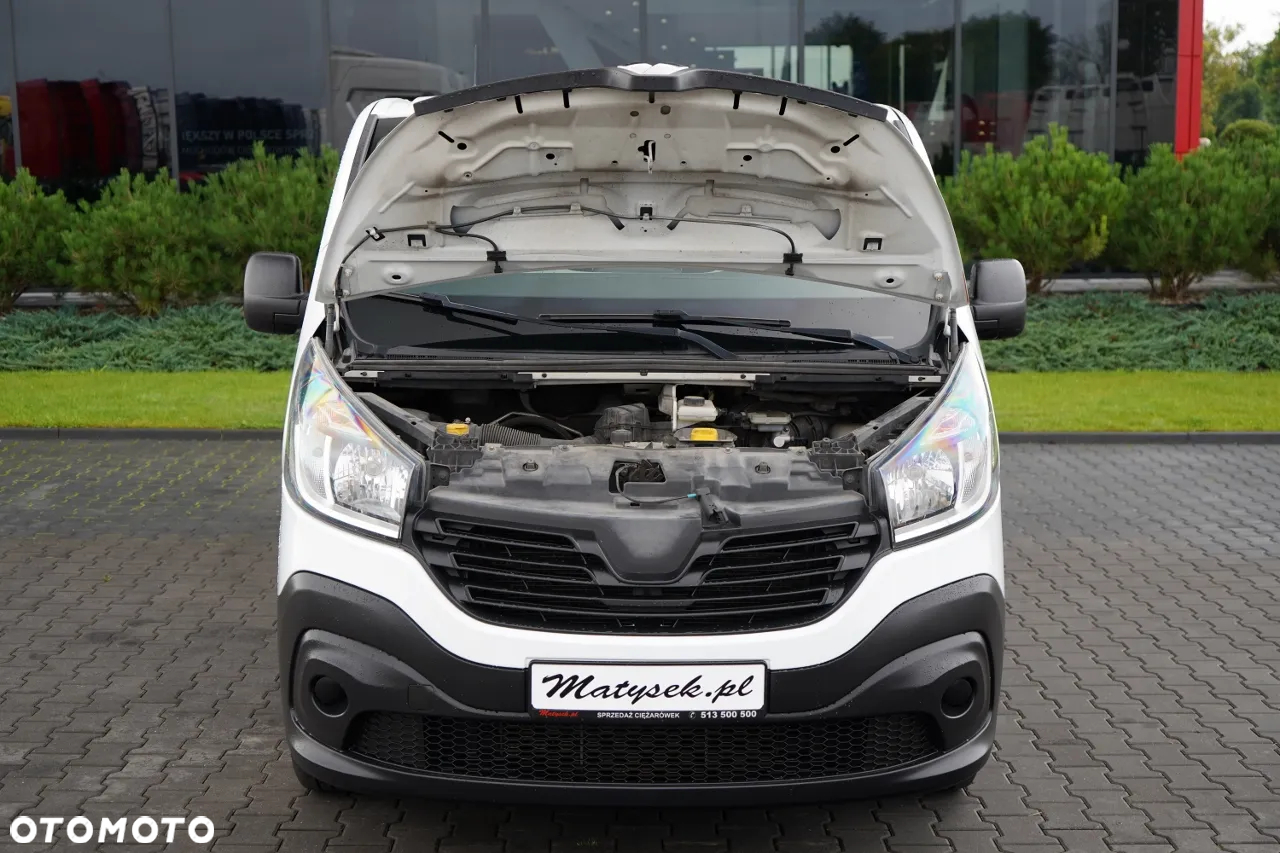 Renault TRAFIC / BLASZAK / ZABUDOWA WARSZTATOWA / MANUAL / SPROWADZONY / PO KONTRAKCIE SERWISOWYM - 33