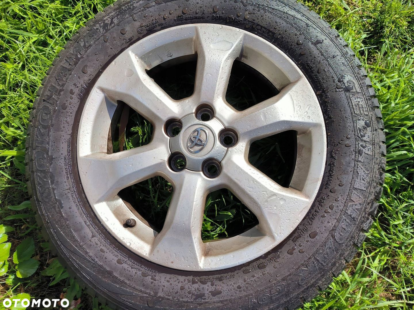 Felgi aluminiowe Toyota RAV4 II 5x114.3 ET45 - 5