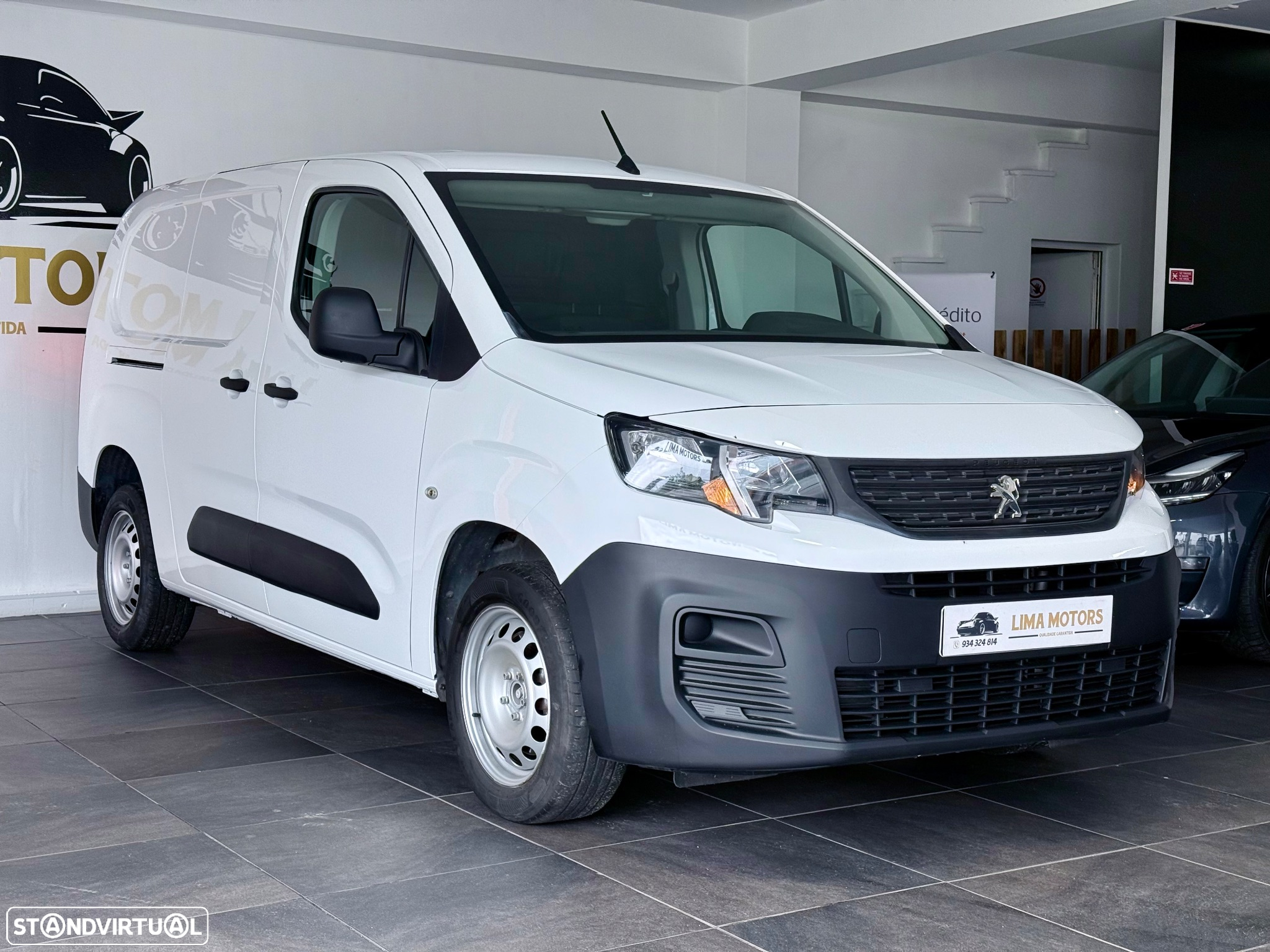 Peugeot Partner 1.5 BlueHDi Pro Longa 3L - 3