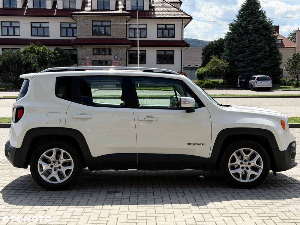 Jeep Renegade 1.4 MultiAir Limited - 7