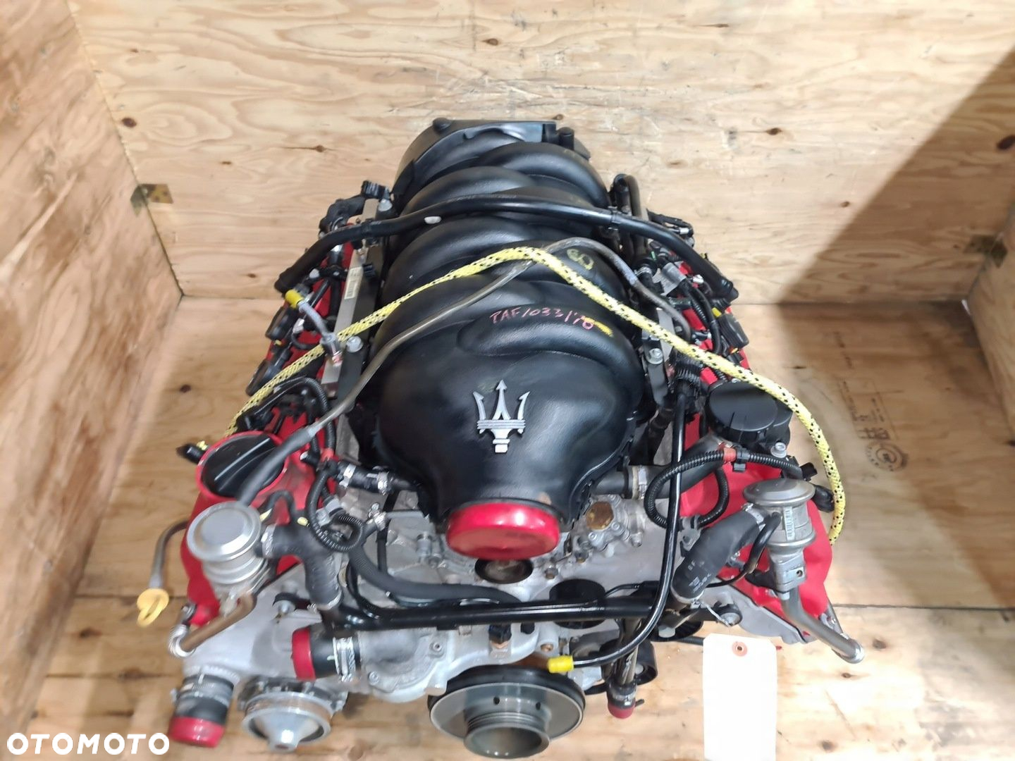 SILNIK MASERATI GRAN TURISMO 4.7 M145 KOMPLETNY - 7