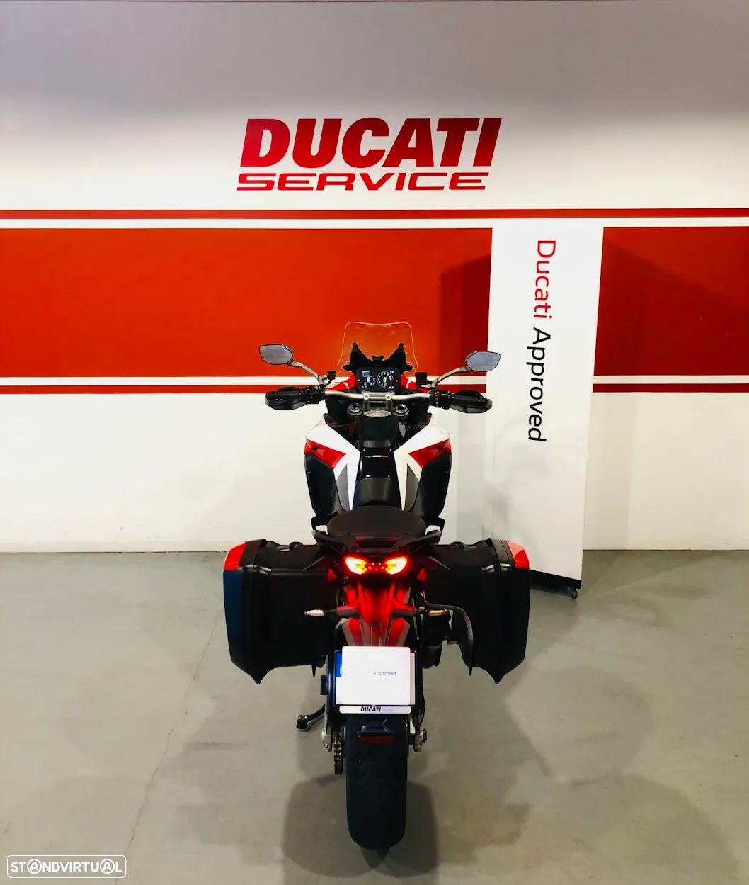 Ducati Multistrada V4 S SW Sport Full - 12