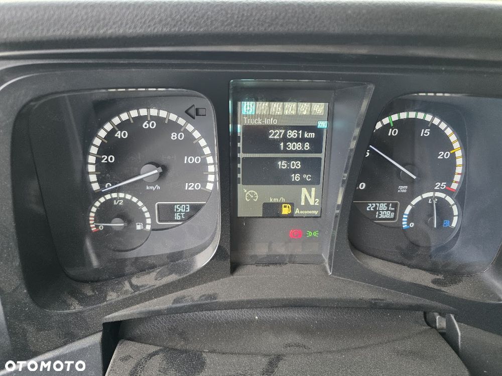 Mercedes-Benz ANTOS 3540 8x2 TYLKO 227 861 km ASENIZACYJNY SZAMBIARKA NOWA BECZKA 26m³ 1,2 i 4 OŚ SKRĘTNA POMPA JUROP RV-520 SPECJALNY - 12