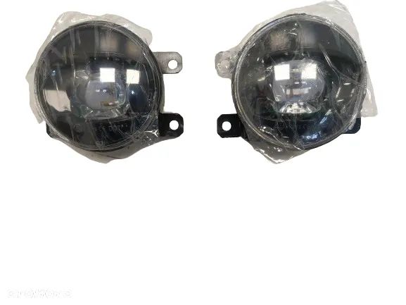 OPEL VECTRA ZAFIRA MERIVA AGILA MOVANO TIGRA SIGNUM ASTRA CORSA HALOGENY PRZECIWMGIELNE PRZÓD PRZEDNIE LEWA PRAWA KOMPLET NOWE - 1