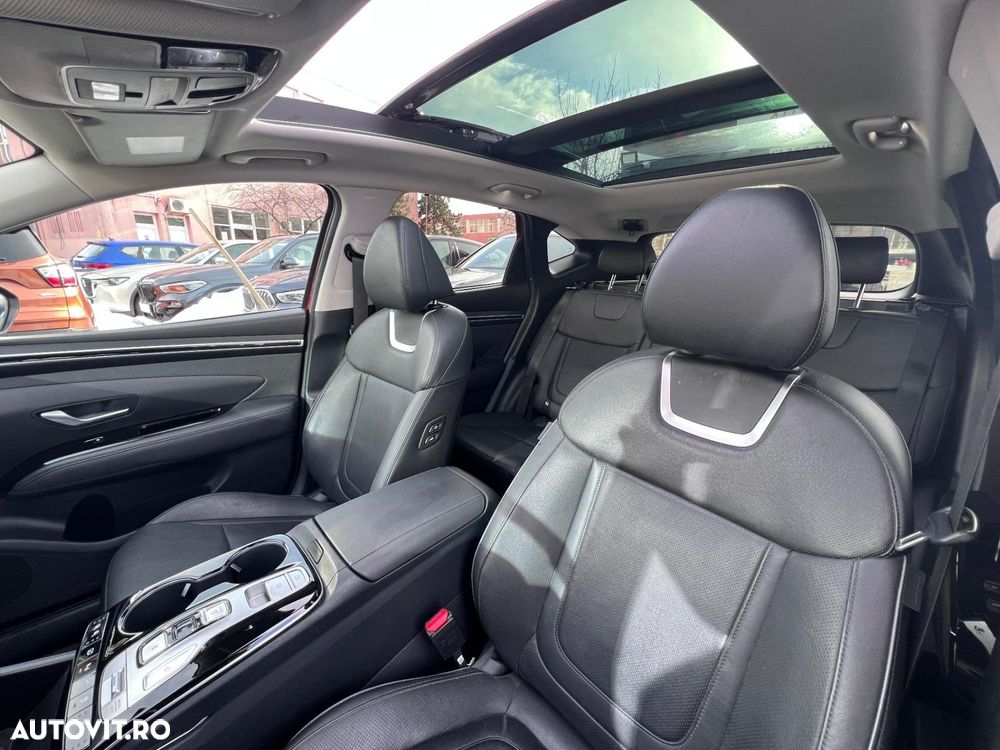 Hyundai Tucson 1.6 l 215 CP 4WD 6AT HEV Luxury - 14