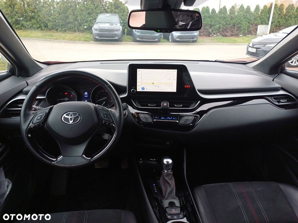 Toyota C-HR 1.8 Hybrid GPF GR Sport - 11