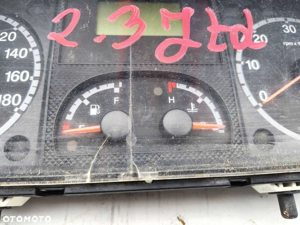 KOMPUTER SILNIKA ZESTAW 552094350 FIAT DUCATO 3 III 2.3 JTD - 5