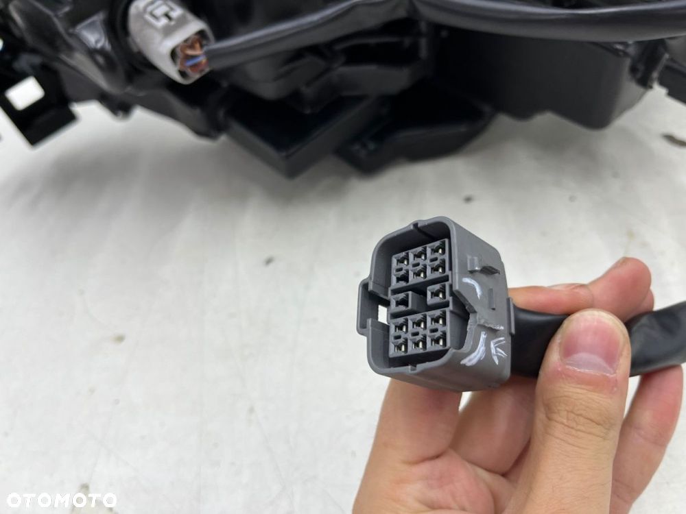 Lampa reflektor Mazda CX-5 II KF CX5 II LIFT 21r.- PRAWA przednia full LED Europa PRAWY przód 12pin - 11