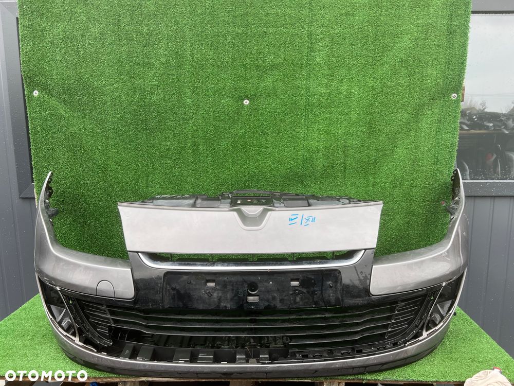 Zderzak przód Renault Megane 3 III Lift 12-14 - 1