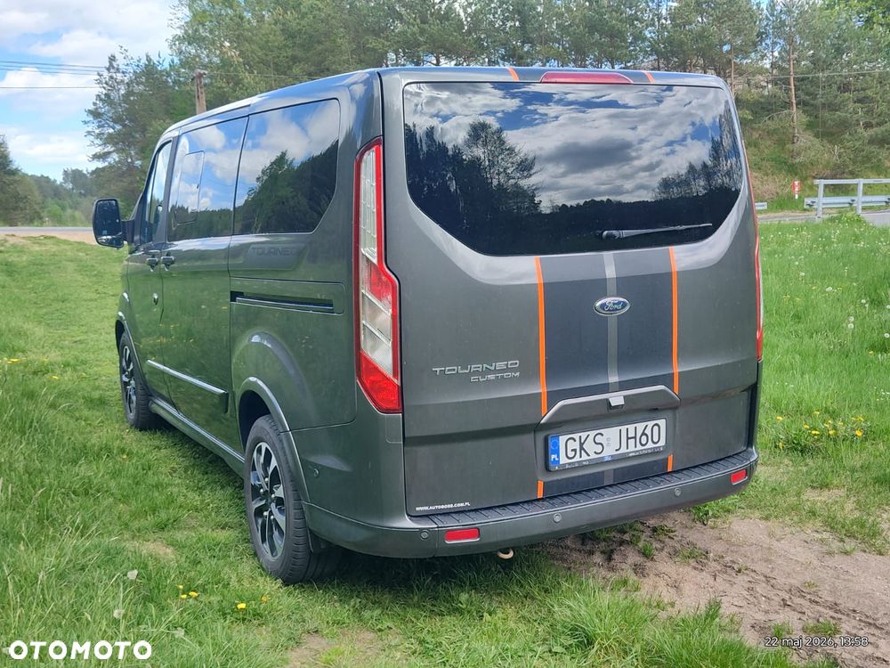 Ford Tourneo Custom 2.0 EcoBlue L1 Sport SelectShift - 8