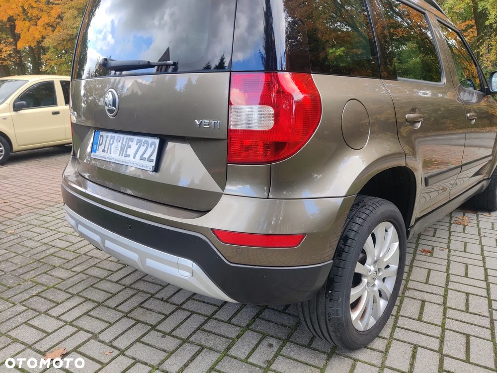 Skoda Yeti 1.4 TSI Ambition PLUS EDITION - 17