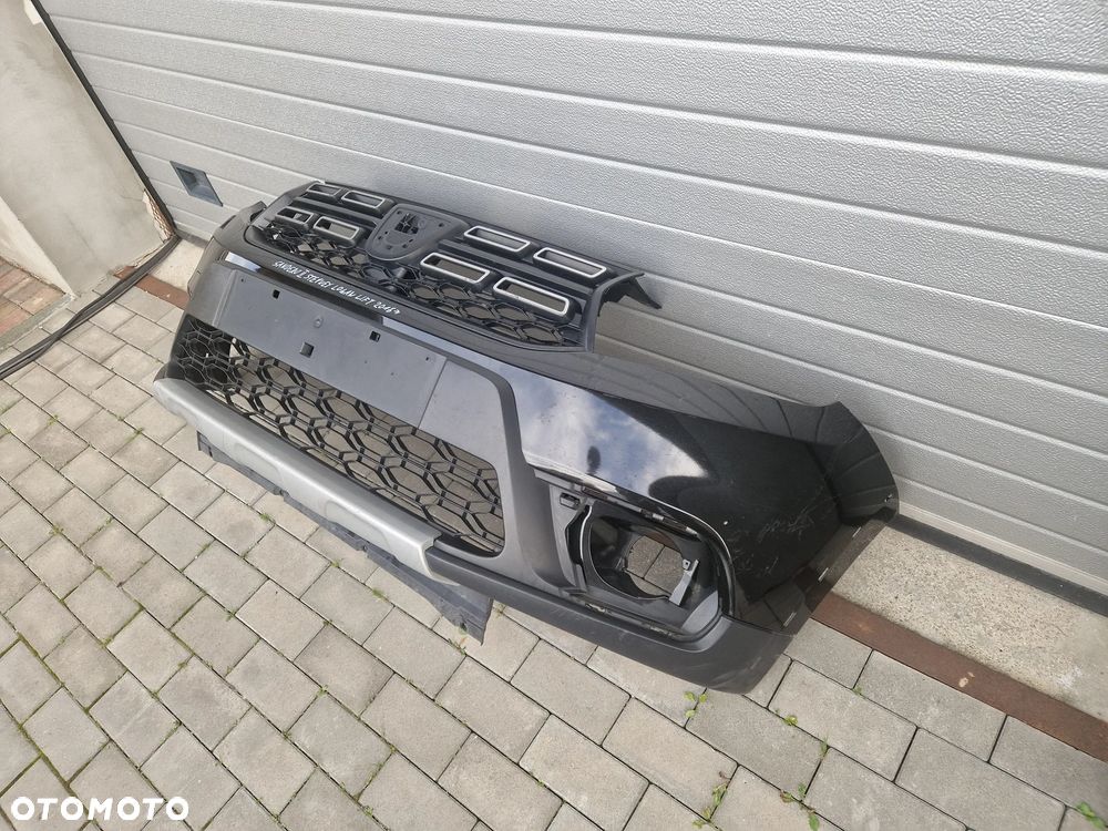 ZDERZAK PRZEDNI DACIA SANDERO II STEPWAY LOGAN LIFT 2016-- - 2
