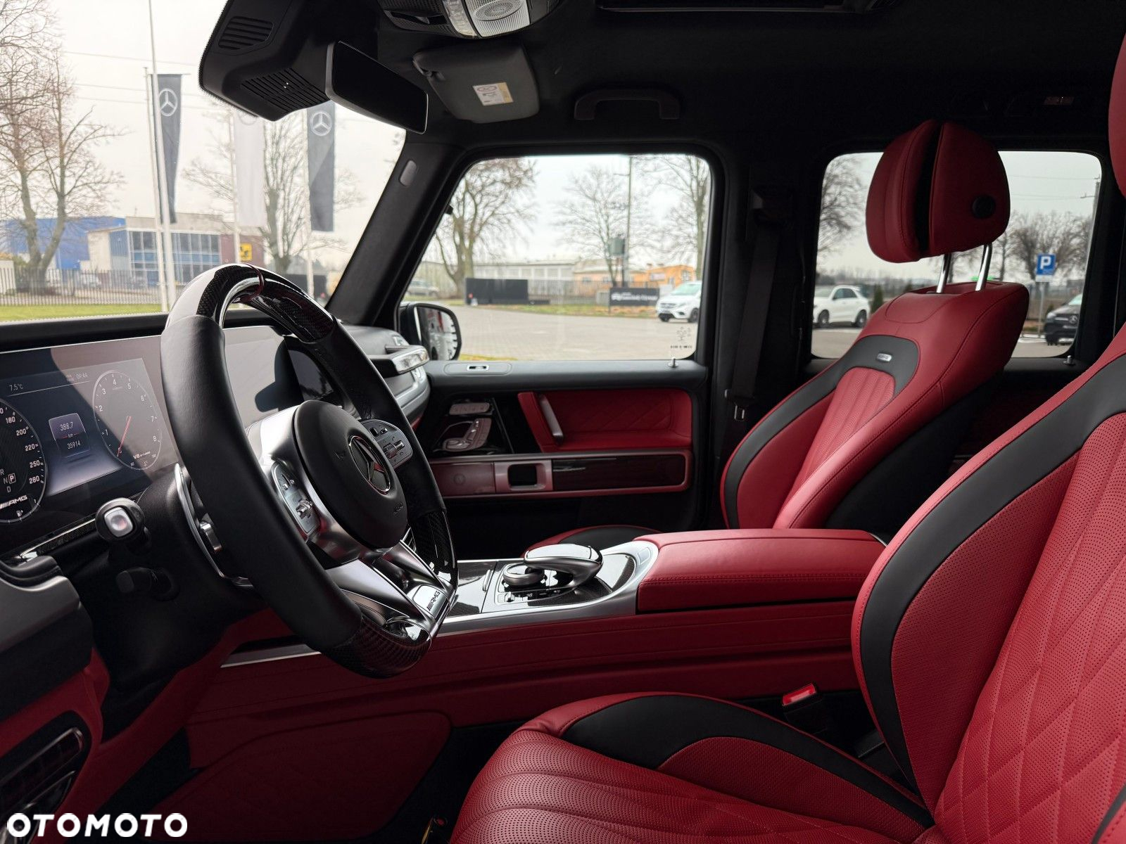 Mercedes-Benz Klasa G AMG 63 - 15