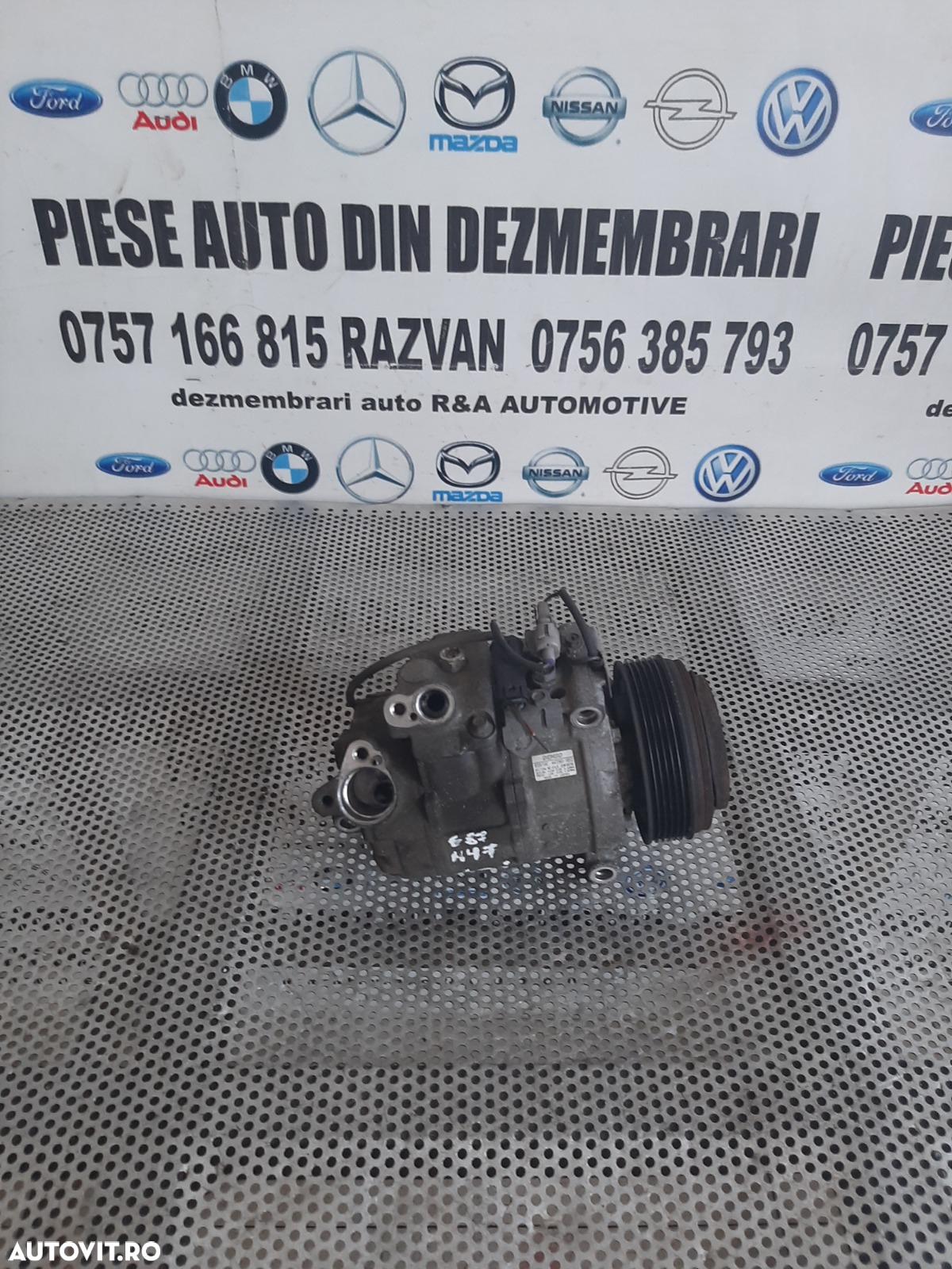 Compresor Clima Ac Bmw E90 E91 E92 E93 E87 E81 E60 E61 X1 E84 2.0 Diesel Motor N47 177 143 CP - 3