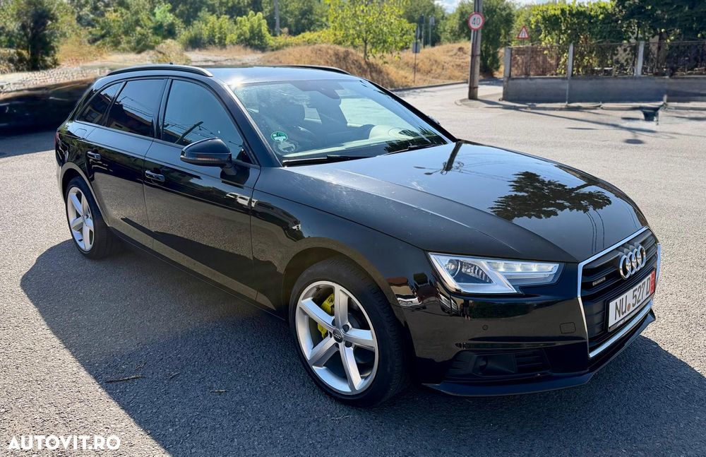 Audi A4 Avant 2.0 TDI S tronic quattro sport - 1