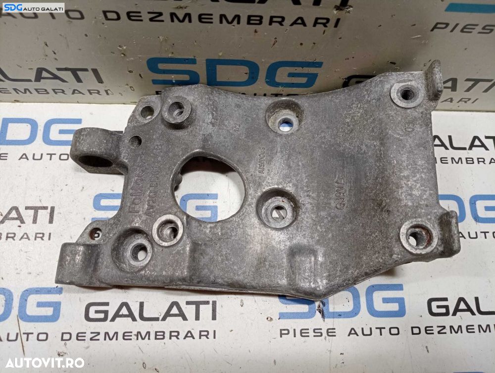 Suport Compresor AC Aer Conditionat Clima Accesorii Motor Ford Focus 3 1.6 TDCI 2010 - 2015 Cod AV2Q-8D611-AB [M5861] - 4