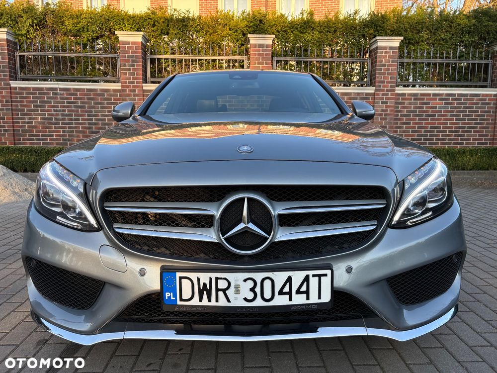 Mercedes-Benz Klasa C 220 (BlueTEC) d 7G-TRONIC AMG Line - 25