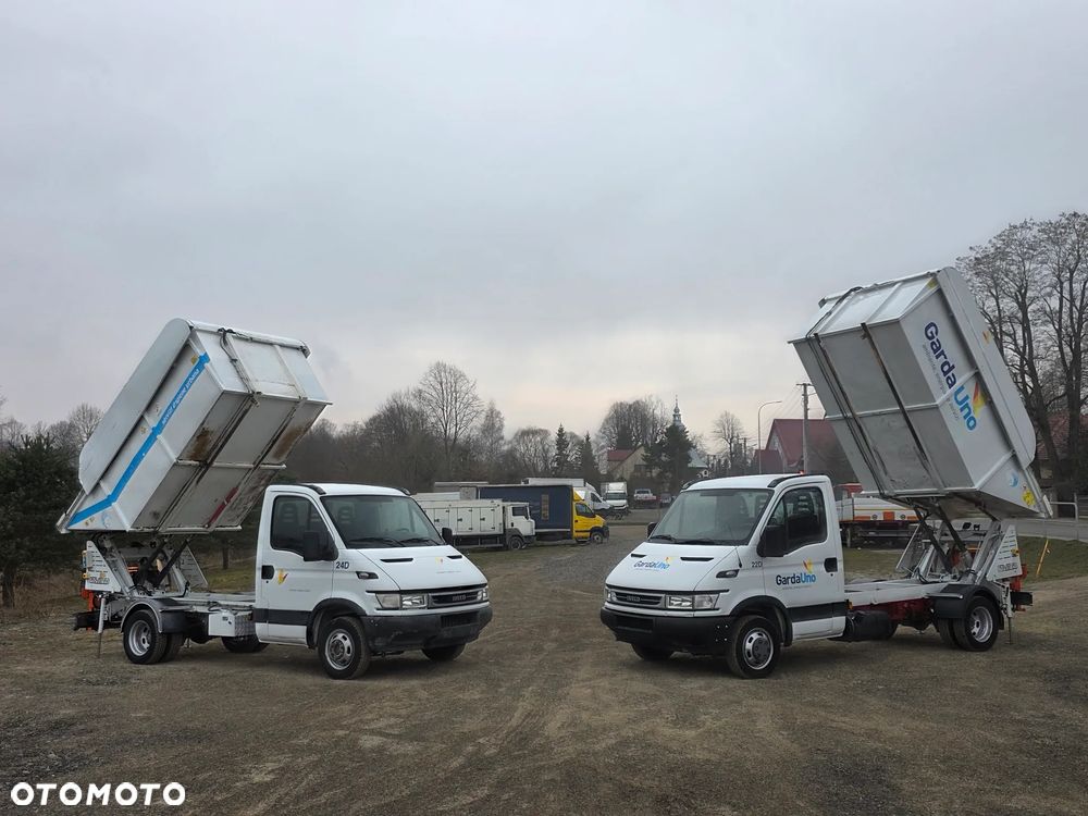 Iveco Daily 35c-17 Wywrotka/Śmieciarka/Zgniatarka  ! Przystawka  ! Komunalny ! Odpady ! Z Włoch  ! Świetny Stan ! - 25