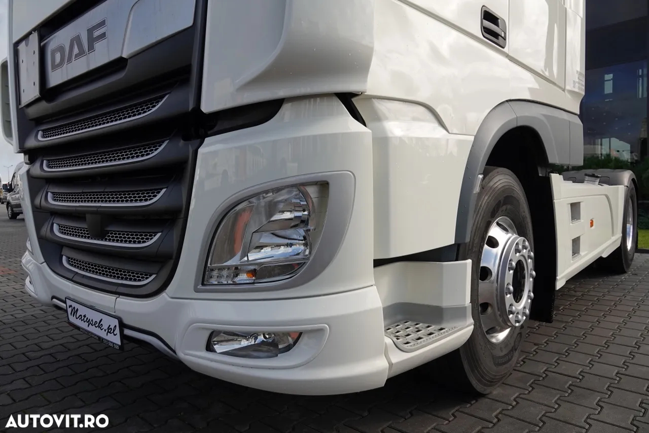 DAF XF 480 / SPACE CAB / I - PARK COOL / ALLOY RIMS / IMPORTED / AFTER SERVICE CONTRACT - 12