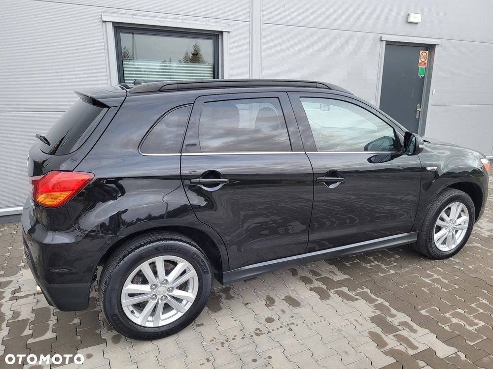 Mitsubishi ASX 1.8 DI-D 4WD Comfort Edition - 24