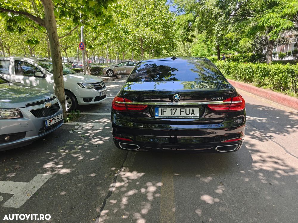 BMW Seria 7 740Li - 10