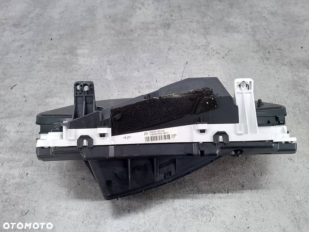 LICZNIK TOYOTA YARIS II 83800-0DJ00 1.0 VVT-I - 4