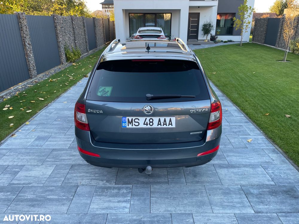 Skoda Octavia 1.6 TDI GREENLINE - 12
