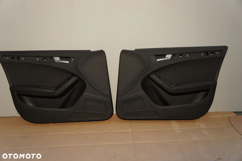 NR 4 Boczki drzwi do AUDI A4 B8 - 4