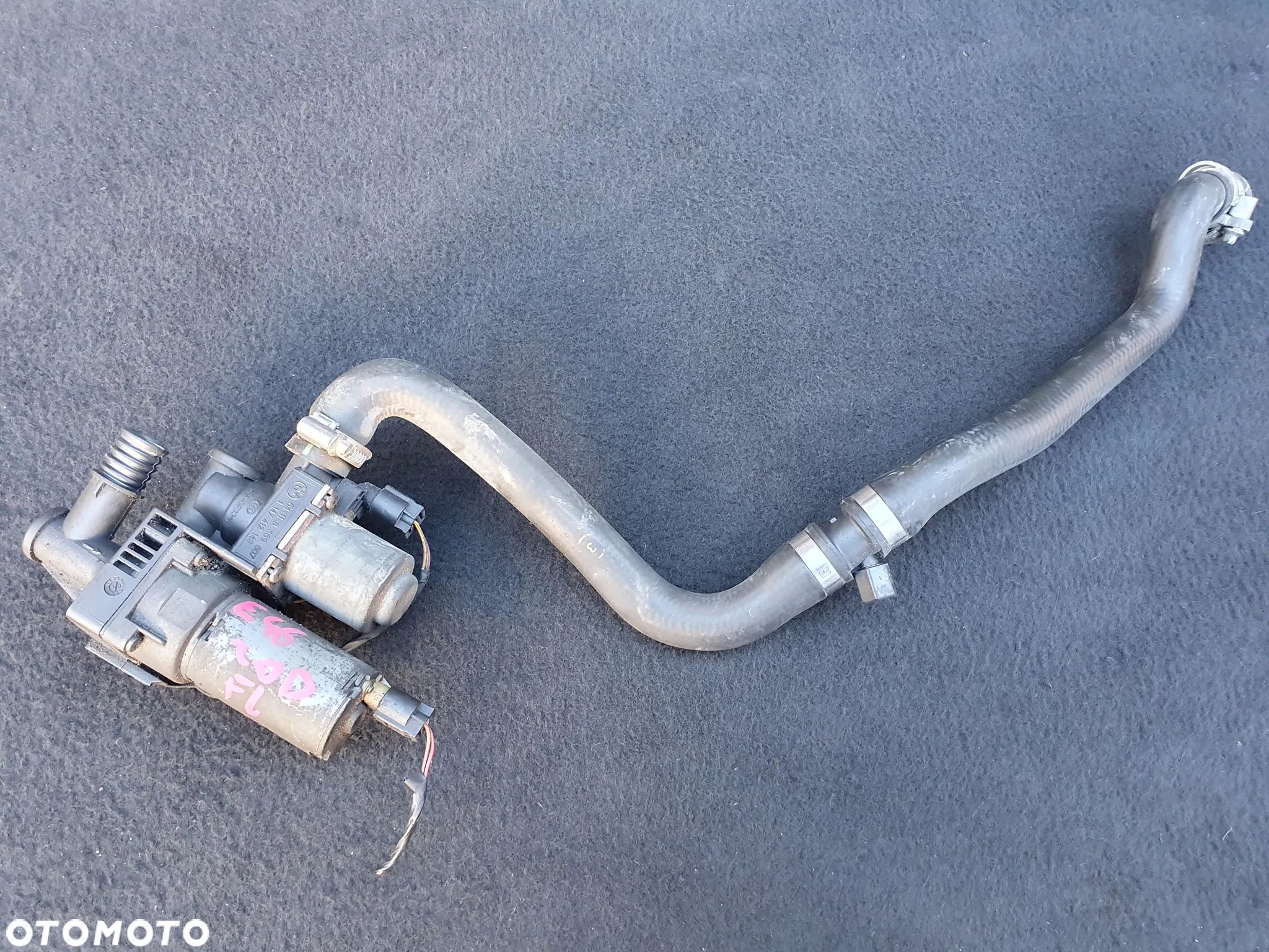 BMW 2.0 D DODATKOWA POMPA WODY 8369807 BMW E46 LIFT - 1