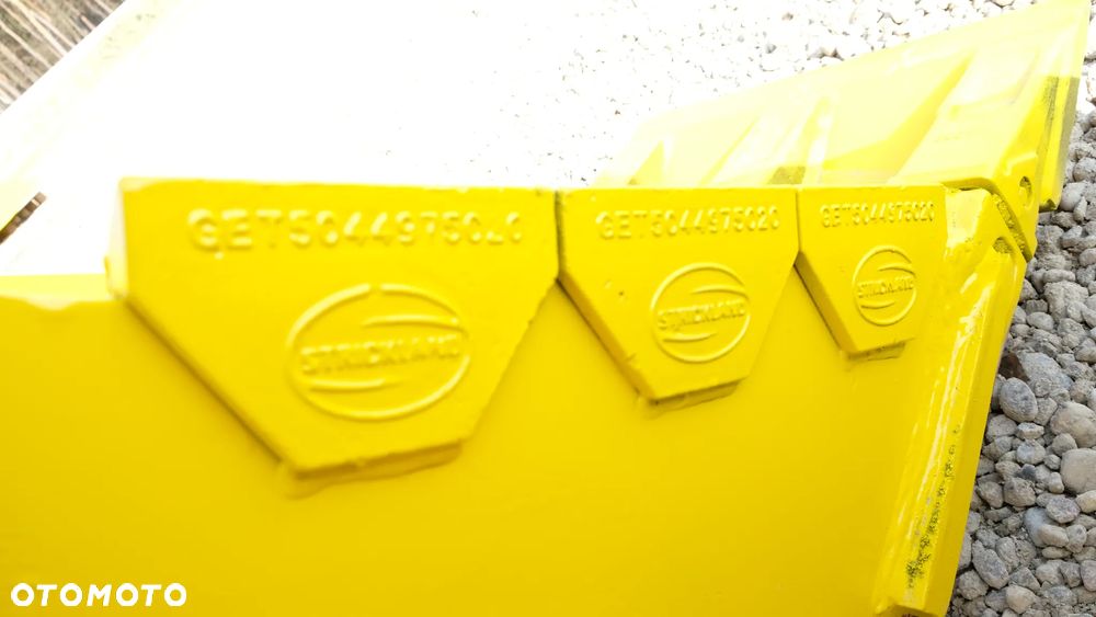 łyżka strickland  do koparki szalunkowa wąska  50 cm koparki około 20-25 ton - 5