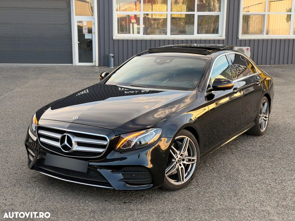 Mercedes-Benz E 220 d 9G-TRONIC AMG Line - 17