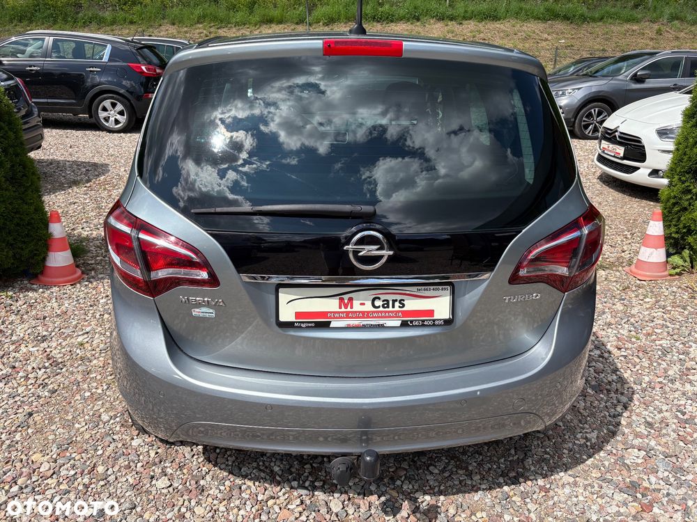 Opel Meriva 1.4 T Cosmo - 8