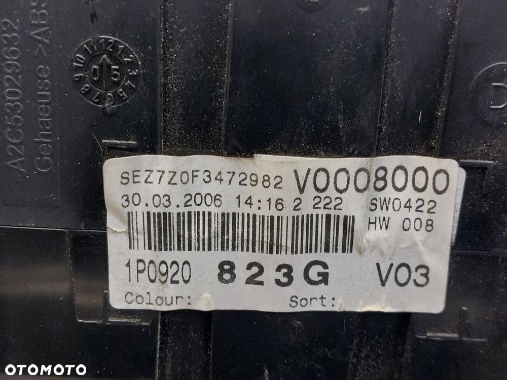 ZESTAW STARTOWY SEAT LEON II 1.9 TDI 03G906021LK 3C0937049D - 10