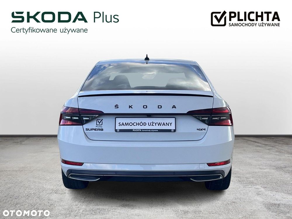 Skoda Superb 2.0 TDI SCR 4x4 Sportline DSG - 4